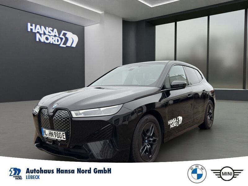 Schwarz Gebraucht 2024 BMW iX Sport Line SUV | 84.885 € - Bild 1/4