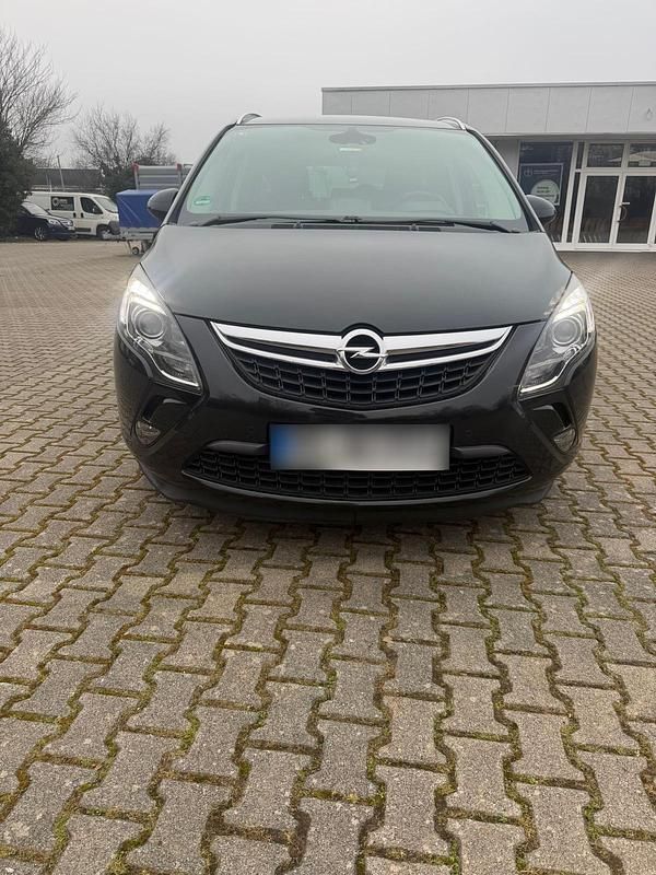 Gebraucht Opel Zafira Tourer 170 PS (125 kW) 2016 Schwarz Van / Kleinbus