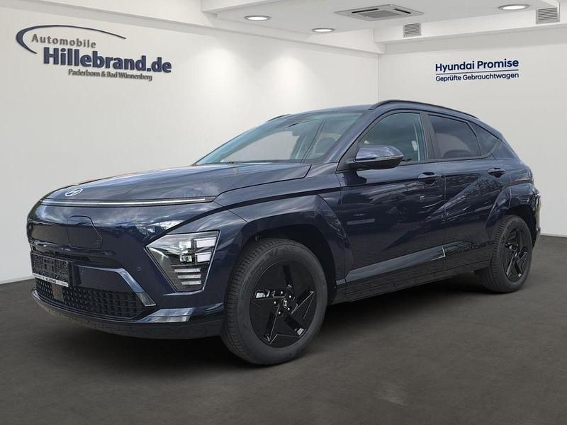 Blau Neu 2025 Hyundai Kona Trend SUV | 37.490 € (Fairer Preis) - Bild 1/4