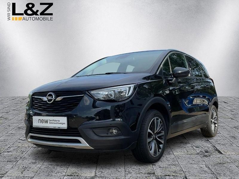 Schwarz Gebraucht 2018 Opel Crossland Innovation SUV | 9.980 € (Superpreis) - Bild 1/4