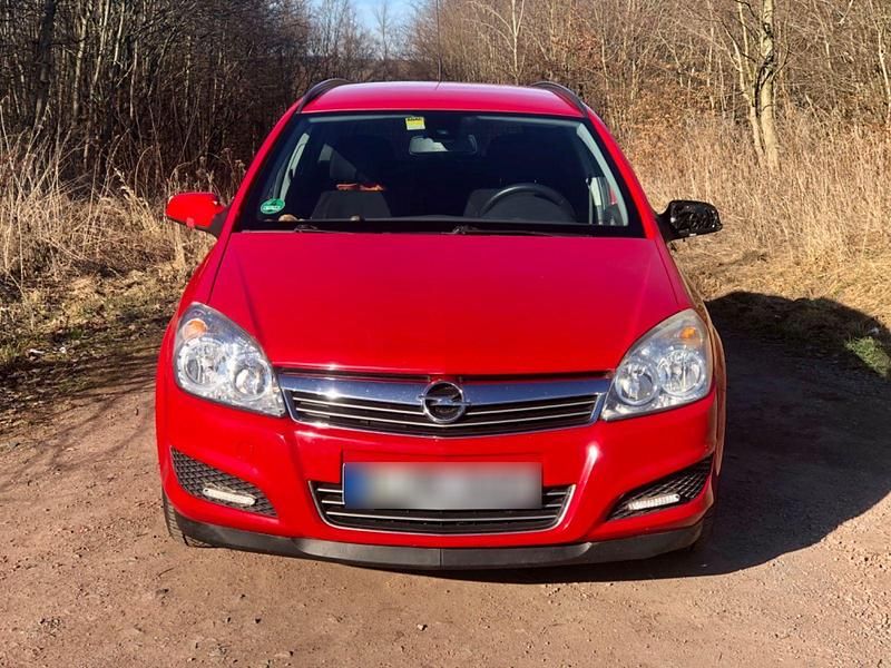 Gebraucht Opel Astra 116 PS (85 kW) 2009 Rot Kombi