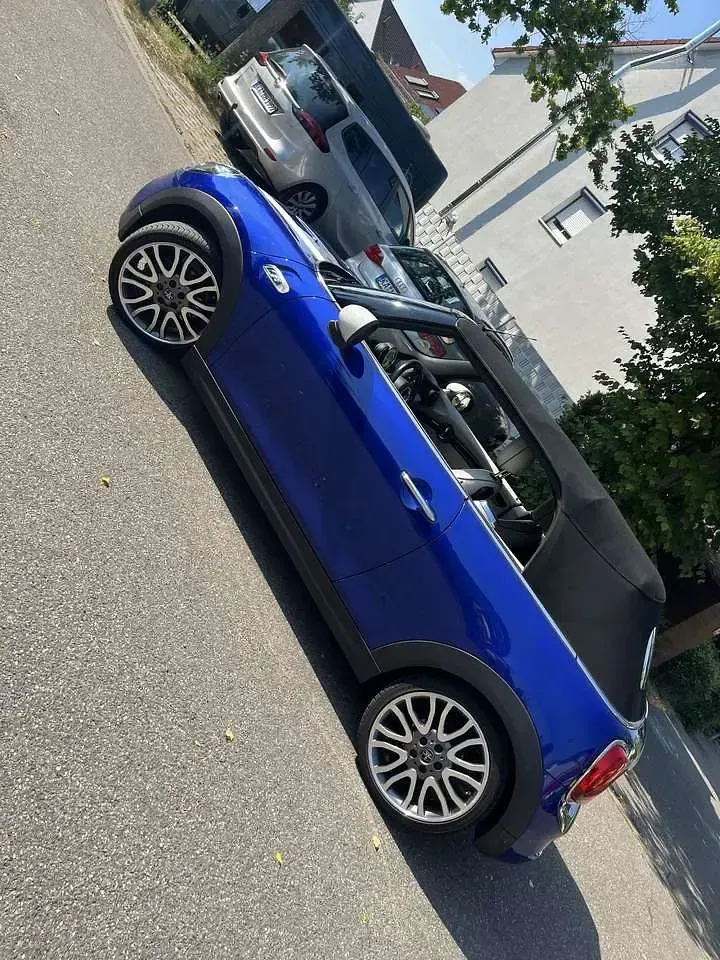 Gebraucht Mini Cooper S Cabriolet 192 PS (141 kW) 2018 Blau Cabrio
