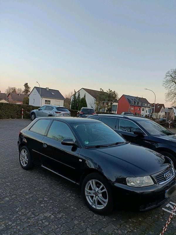 Gebraucht Audi A3 101 PS (74 kW) 2000 Schwarz Kleinwagen