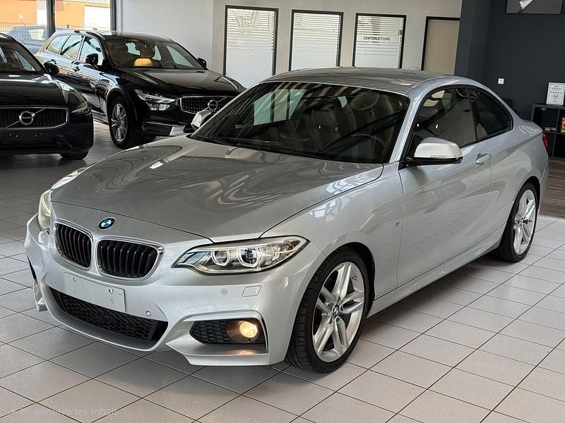 Usado BMW 225 218 CV (160 kW) 2014 Plateado Coupe