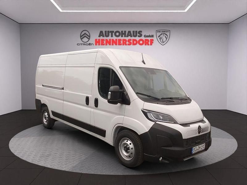 Neu Citroën Jumper 140 PS (102 kW) 2025 Eisweiß Van / Kleinbus