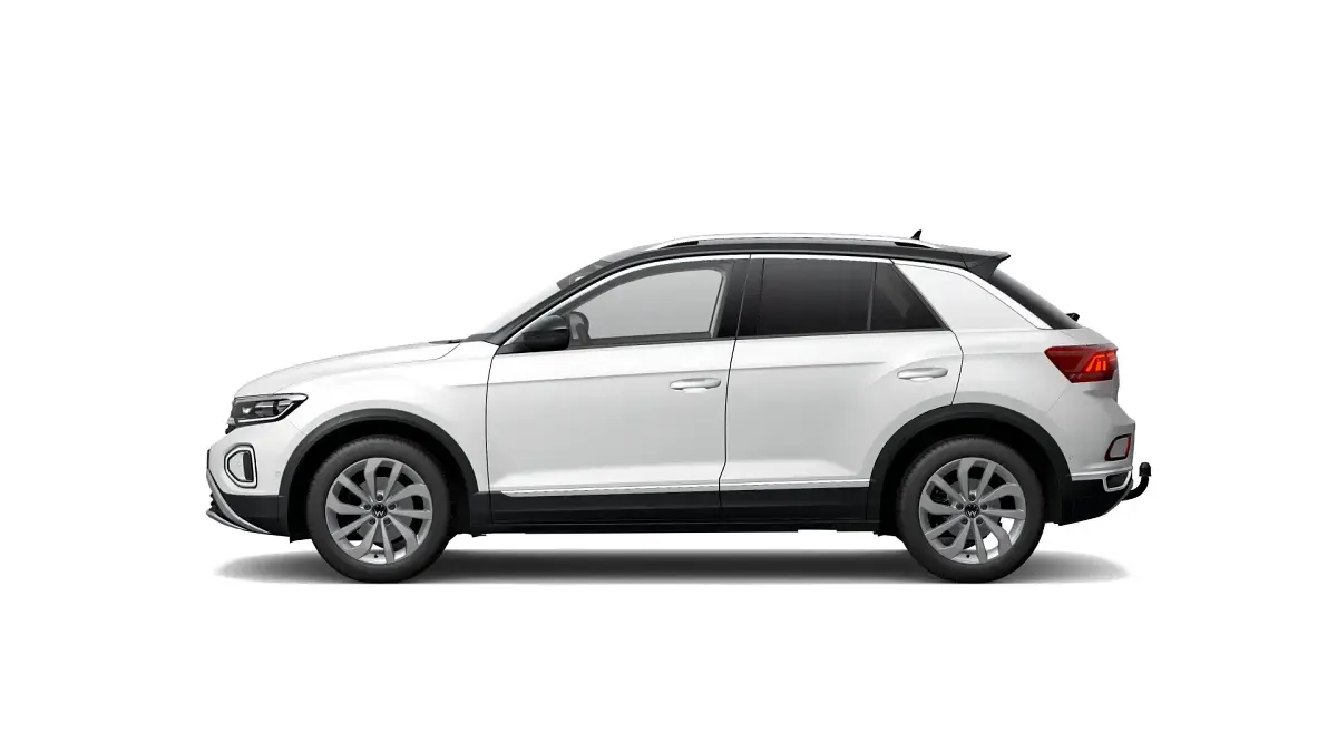 Usata VW T-Roc Style 110 CV (80 kW) 2023 Bianco SUV