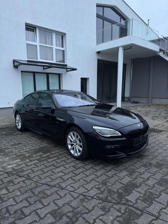 Gebraucht BMW 640 Sport Line 313 PS (230 kW) 2016 Schwarz Coupé