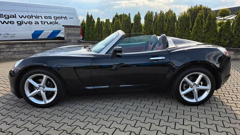 Gebraucht Opel GT 264 PS (194 kW) 2008 Schwarz Cabrio