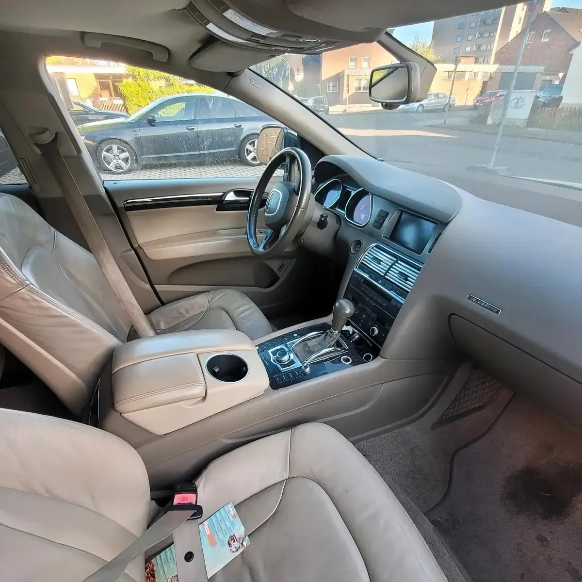 Begagnad Audi Q7 2006 Svart SUV