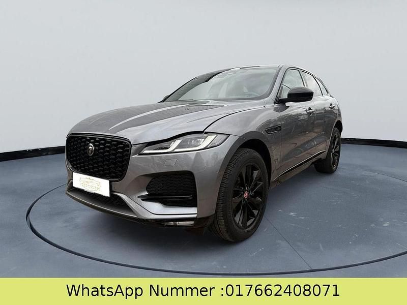 Gebraucht Jaguar F-Pace R-Dynamic 163 PS (119 kW) 2022 Grau SUV
