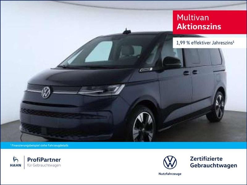 Starlightblue metallic Gebraucht 2024 VW T7 Life Van | 59.490 € (Teuer) - Bild 1/3