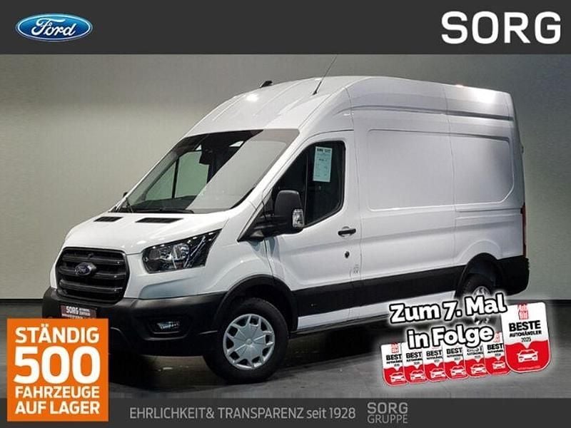 Weiß, frozen white Gebraucht 2024 Ford Transit Trend Limousine | 29.990 € (Guter Preis) - Bild 1/4
