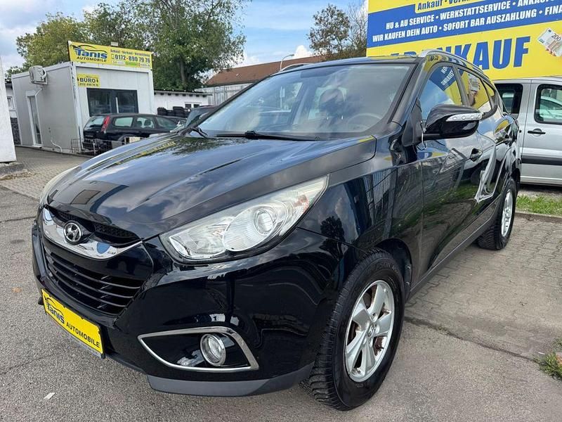 Schwarz Gebraucht 2013 Hyundai ix35 Edition SUV | 6.990 € (Guter Preis) - Bild 1/4