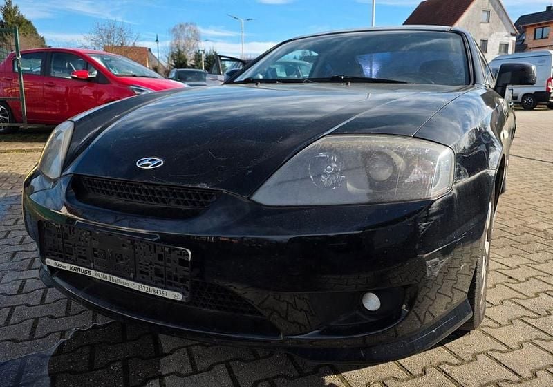 Gebraucht Hyundai Coupé GLS 143 PS (105 kW) 2005 Schwarz Coupé
