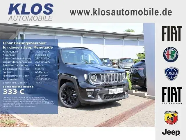 Gebraucht Jeep Renegade Summit 131 PS (96 kW) 2025 SUV