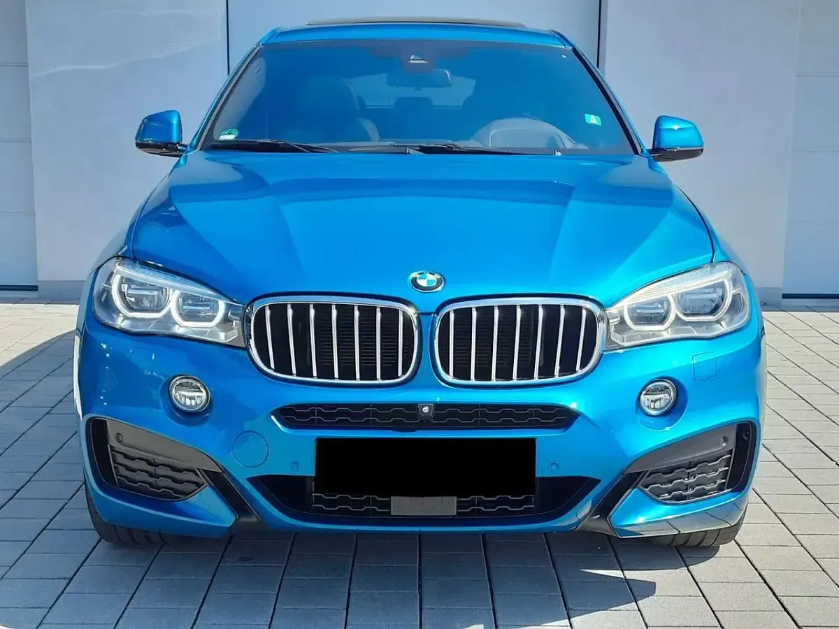 Gebraucht BMW X6 Performance 313 PS (230 kW) 2018 Long beach blue SUV