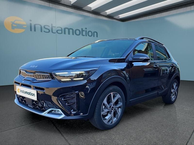 Schwarz Neu 2025 Kia Stonic SUV | 28.499 € (Teuer) - Bild 1/4
