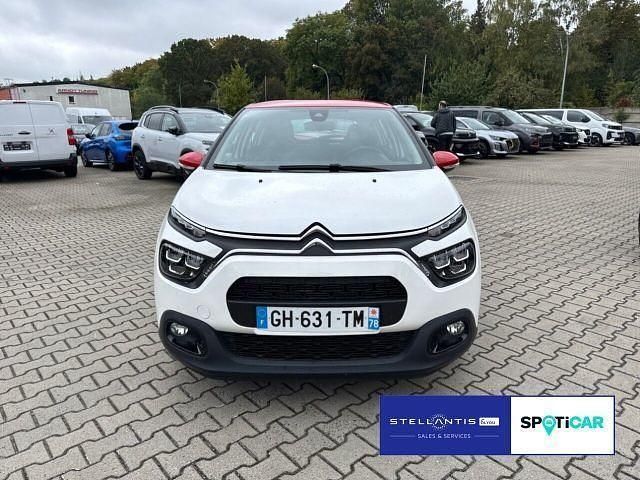 Gebraucht Citroën C3 PureTech 110 PS (80 kW) 2022 Weiß Kleinwagen