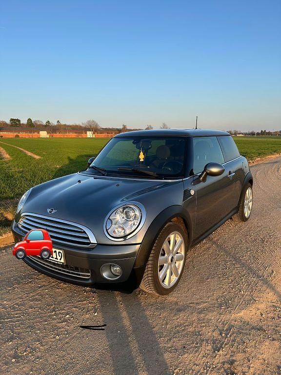 Gebraucht Mini Cooper 122 PS (89 kW) 2010 Grau Kleinwagen