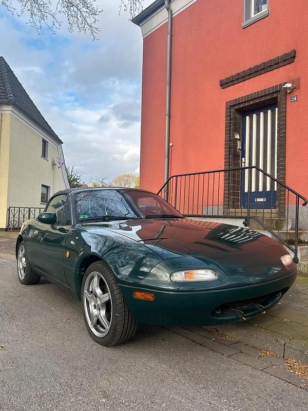 Usata Mazda MX5 116 CV (85 kW) 1991 Verde Cabrio