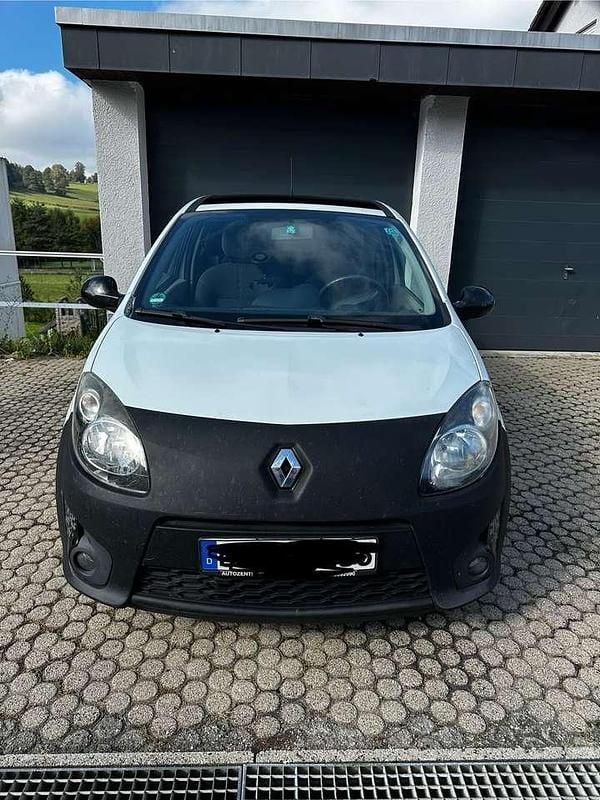 Weiß Gebraucht 2009 Renault Twingo Night&Day Kleinwagen | 800 € (Superpreis) - Bild 1/4