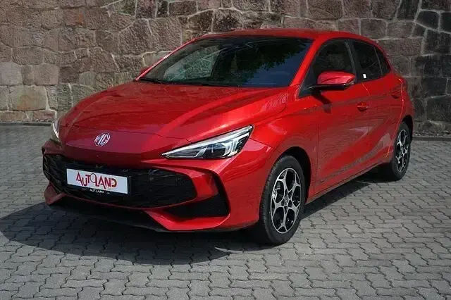 Neu MG MG3 Luxury 194 PS (142 kW) 2026 Rot Kleinwagen