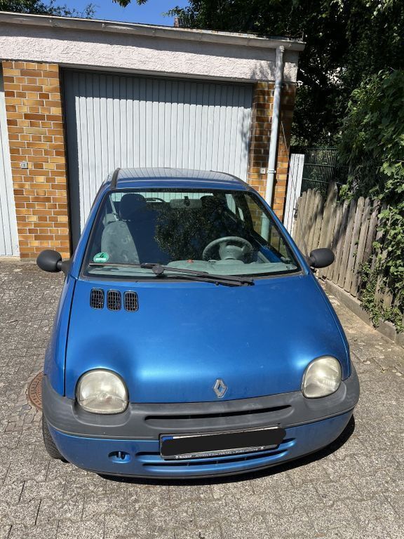 Blau Gebraucht 2005 Renault Twingo Authentique Kleinwagen | 950 € (Guter Preis) - Bild 1/2