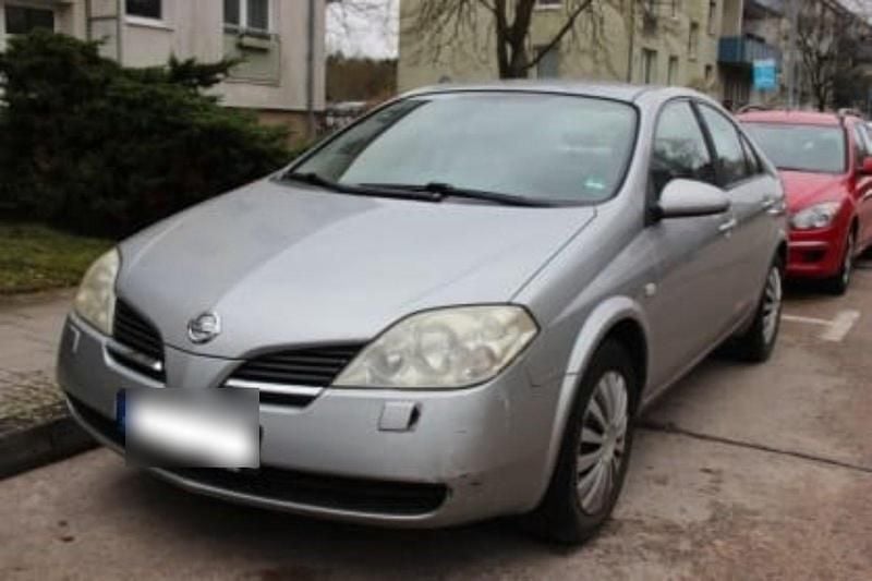 Gebraucht Nissan Primera 2002 Grau Limousine