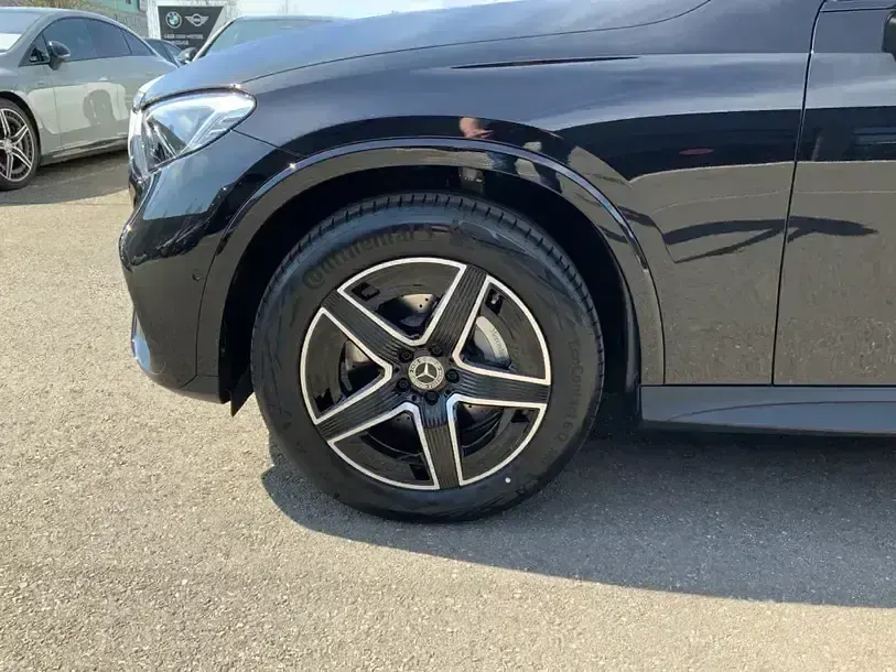 Gebraucht Mercedes GLC220 AMG 2026 Schwarz Coupé