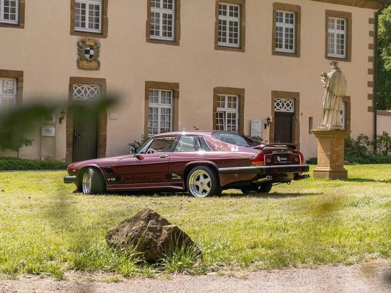 Gebraucht Jaguar XJS 281 PS (206 kW) 1989 Rot Cabrio