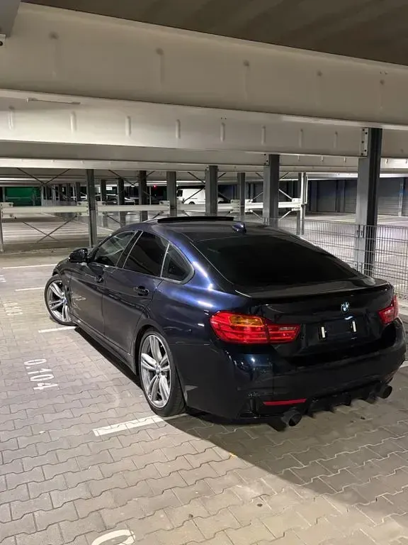 Używany BMW 435 Performance 340 KM (250 kW) 2014 Czarny Coupe