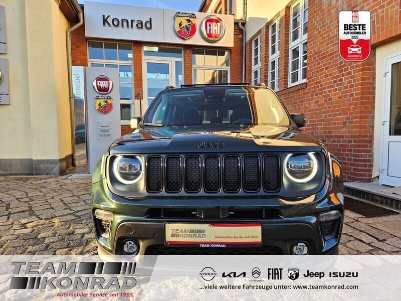 Grün (technogreen metallic) Neu 2025 Jeep Renegade North SUV | 31.450 € (Guter Preis) - Bild 1/4
