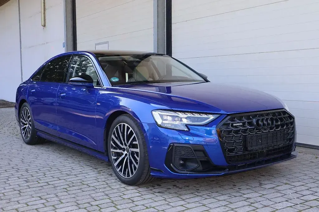 Gebraucht Audi A8L Exclusive 462 PS (339 kW) 2025 Blau Limousine