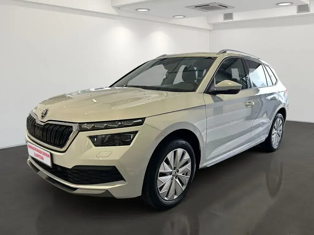 Gebraucht Skoda Kamiq Style 110 PS (80 kW) 2022 Weiß SUV