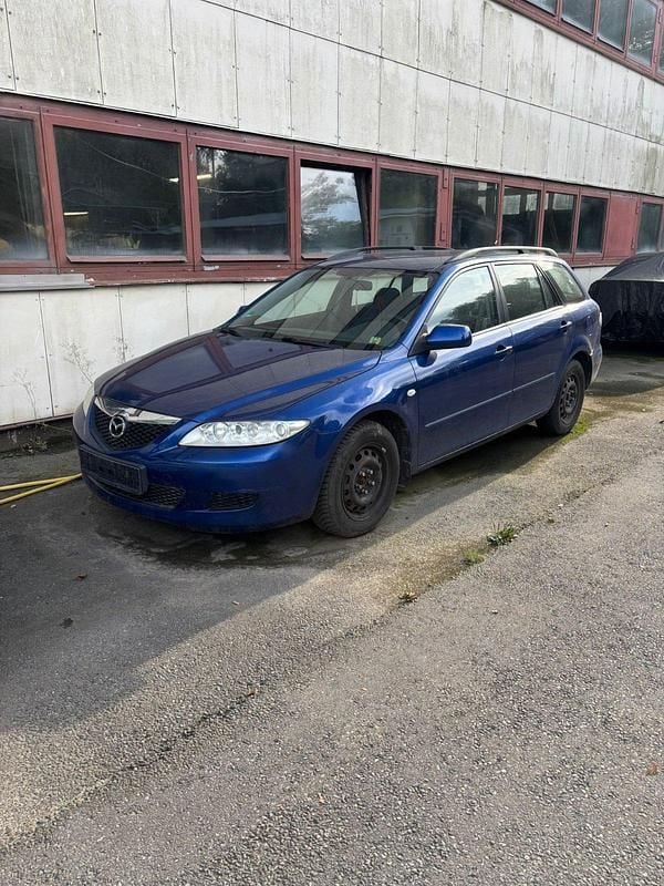 Blau Gebraucht 2003 Mazda 6 Kombi | 700 € (Superpreis) - Bild 1/4