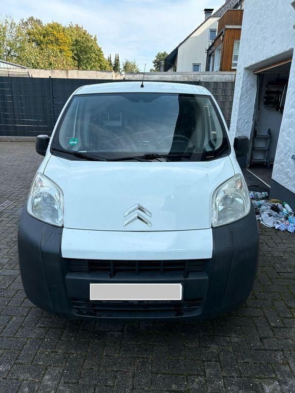 Gebraucht Citroën Nemo 68 PS (50 kW) 2010 Weiß Van / Kleinbus
