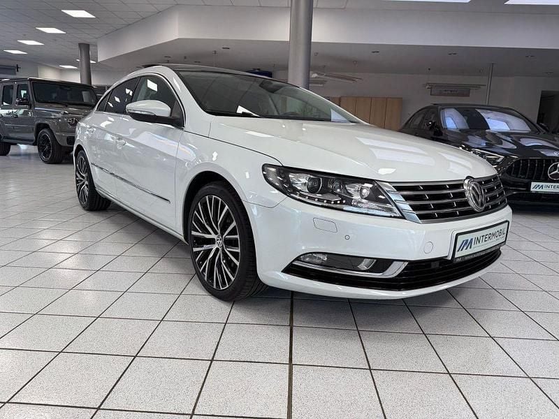 Usata VW CC 177 CV (130 kW) 2013 Bianco Berlina