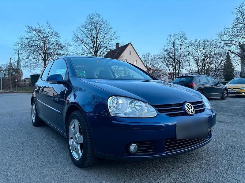 Gebraucht VW Golf V 80 PS (58 kW) 2007 Blau Limousine