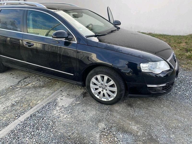 Gebraucht VW Passat 163 PS (119 kW) 2010 Schwarz Kombi