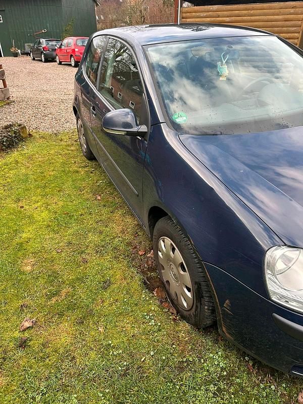 Gebraucht VW Golf V 75 PS (55 kW) 2005 Blau Kleinwagen