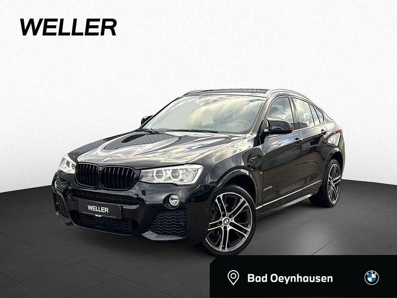 Schwarz Gebraucht 2017 BMW X4 Performance SUV | 25.950 € (Etwas zu teuer) - Bild 1/4