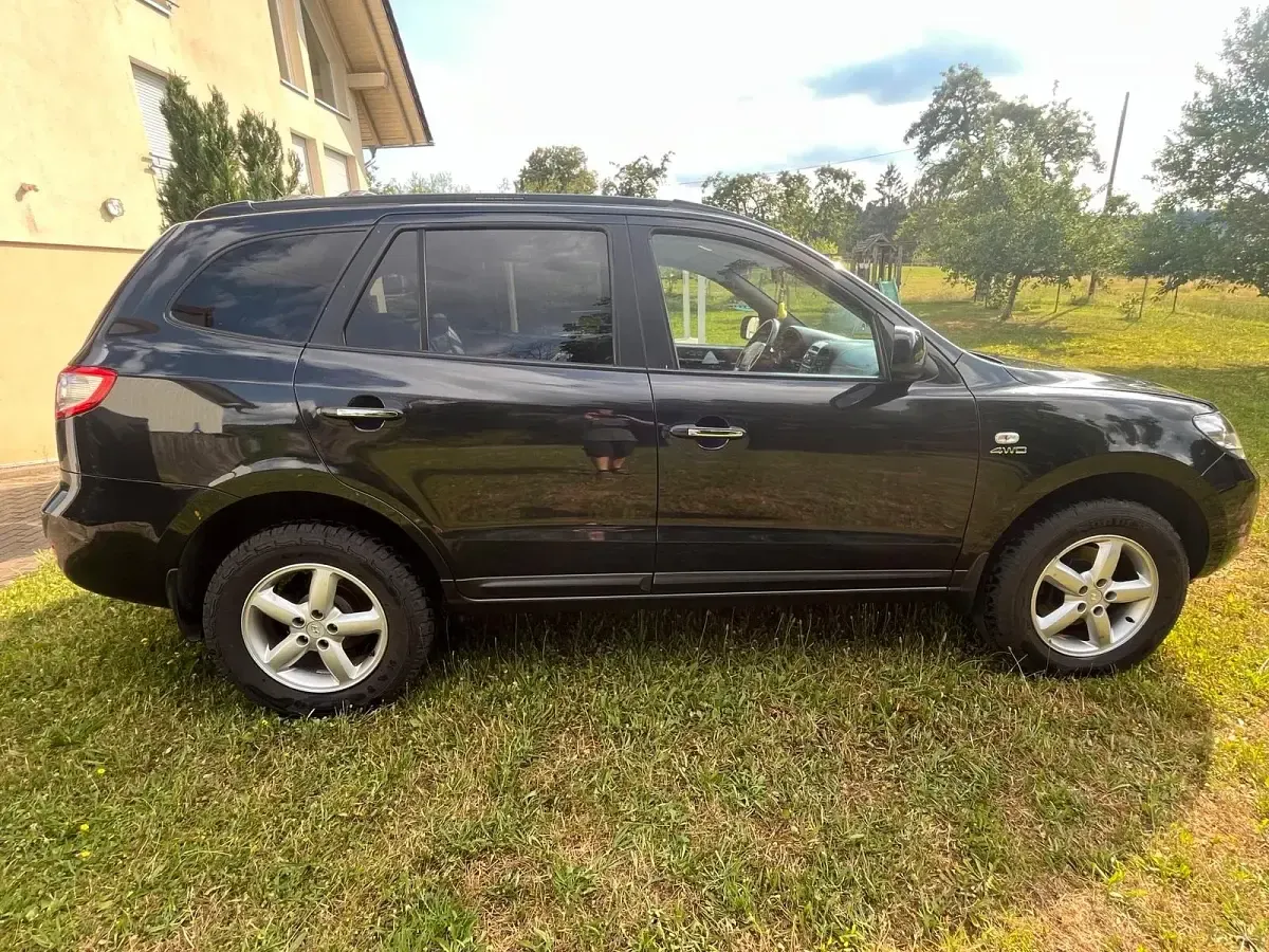 Gebraucht Hyundai Santa Fe 178 PS (130 kW) 2006 Schwarz SUV