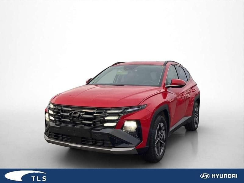 Engine red Neu 2025 Hyundai Tucson Trend SUV | 30.890 € (Superpreis) - Bild 1/4