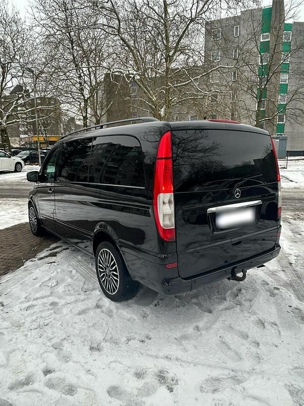 Gebraucht Mercedes Viano 204 PS (150 kW) 2010 Schwarz Van / Kleinbus