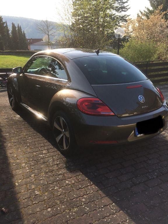 Gebraucht VW Beetle 105 PS (77 kW) 2012 Braun Kleinwagen