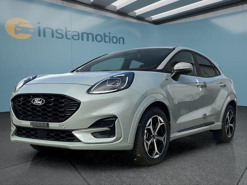 Grau Gebraucht 2024 Ford Puma Gen-E SUV | 30.499 € (Teuer) - Bild 1/4