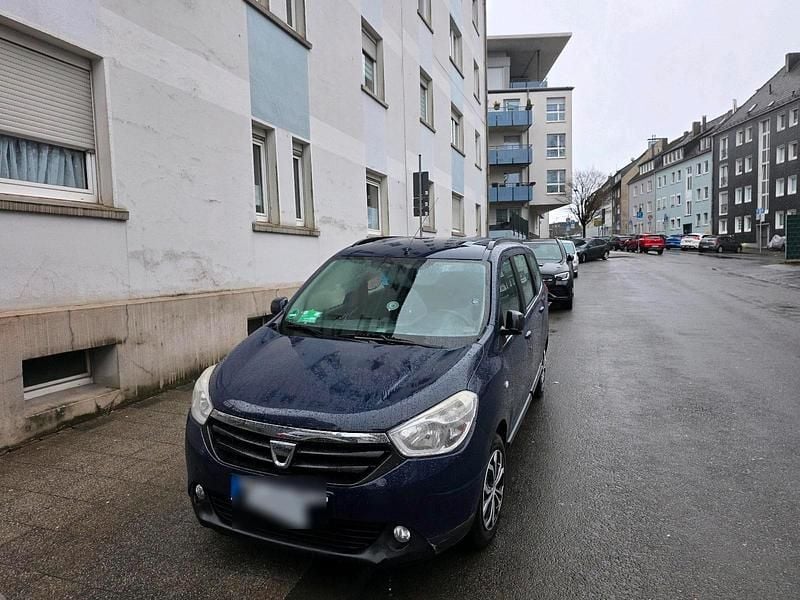 Gebraucht Dacia Lodgy 116 PS (85 kW) 2013 Blau Van / Kleinbus