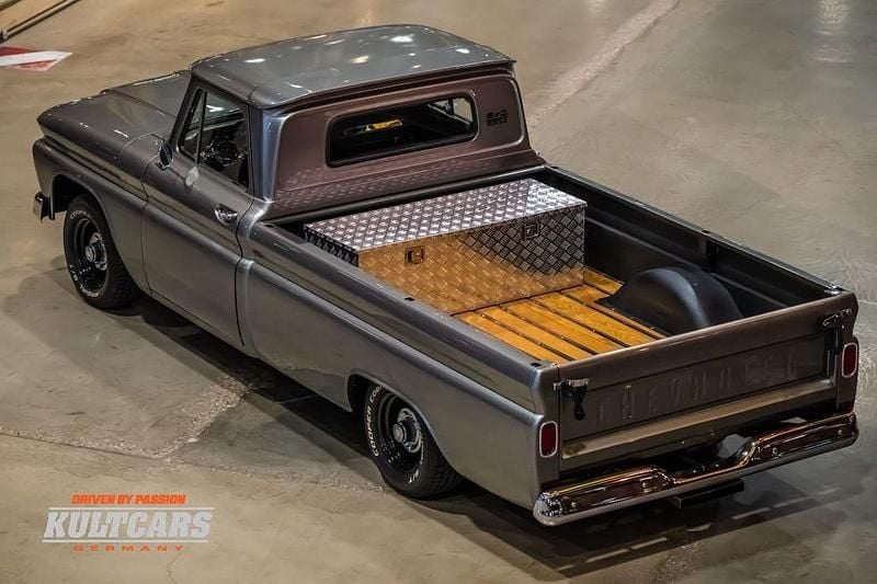 Używany Chevrolet C10 150 KM (110 kW) 1964 Szary Pickup