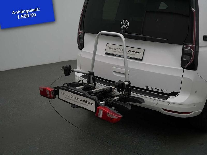 Neu VW Caddy Edition 122 PS (89 kW) 2025 Candy weiss Van / Kleinbus