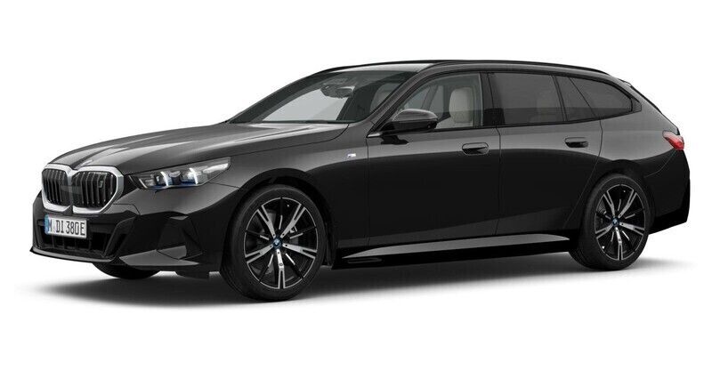 Schwarz Gebraucht 2024 BMW i5 Comfort Edition Limousine | 65.671 € (Etwas zu teuer) - Bild 1/4